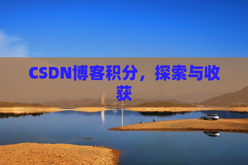 CSDN博客积分，探索与收获